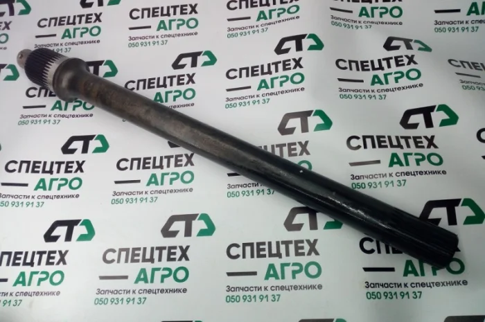 Вал Хово проходной среднего редуктора AZ9761321010- фото № 2