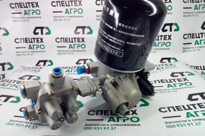 Влагоотделитель (осушитель) в сборе HOWO- фото № 1