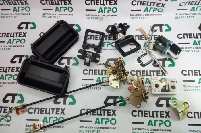 Замок двери в сборе ХОВО WG1642341001- фото № 2