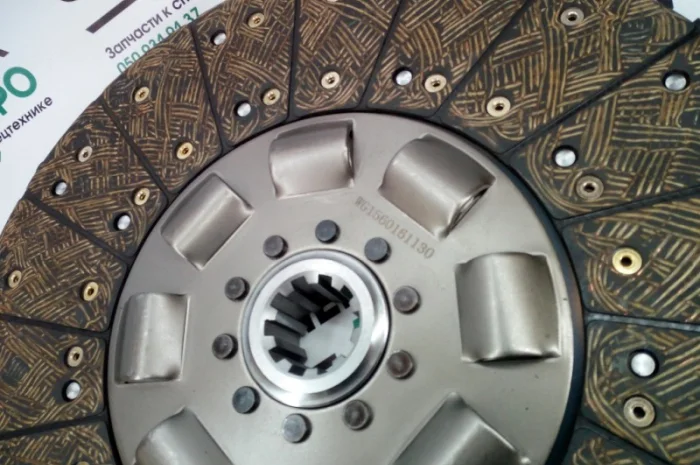 Сцепления Howo WG1560161130- фото № 2