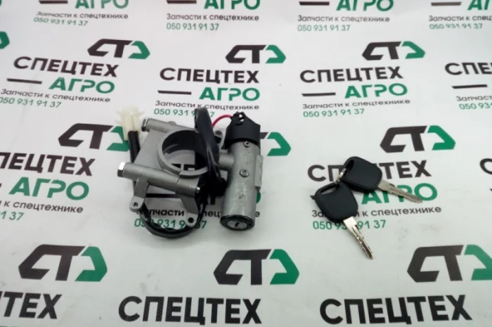 Замок зажигания в сборе HOWO- фото № 1