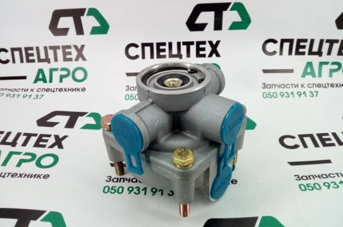 Клапан пневмо HOWO- фото № 1