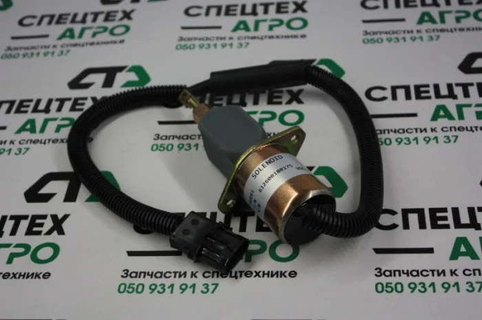 612600180175 Электропневмоклапан глушения WD615- фото № 2