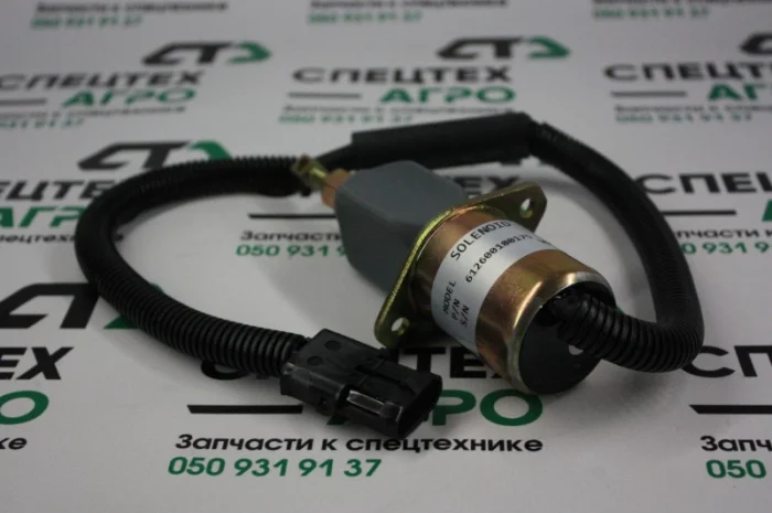 612600180175 Электропневмоклапан глушения WD615- фото № 3