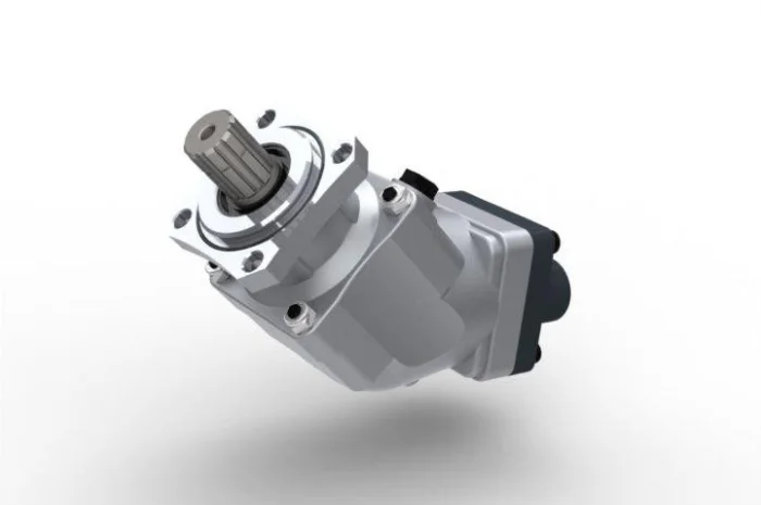 Аксиально-поршневой гидравлический насос 45 л/мин- фото № 1