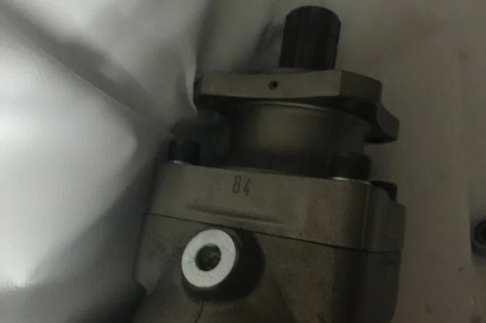 Аксиально-поршневой гидравлический насос 45 л/мин- фото № 5