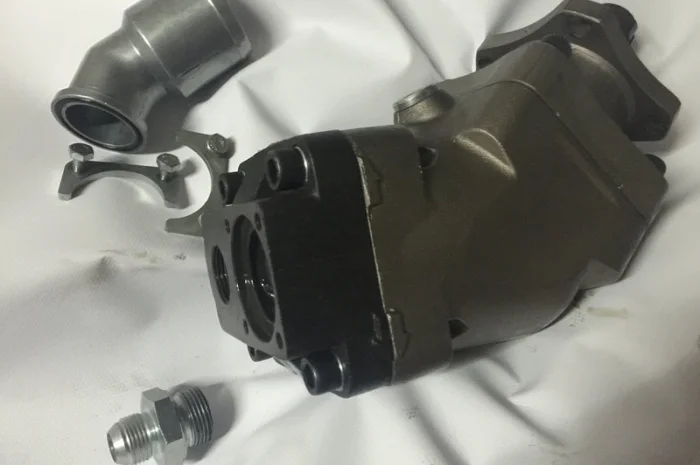 Аксиально-поршневой гидравлический насос 45 л/мин- фото № 6