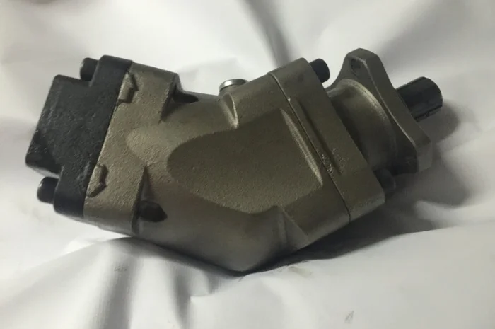 Аксиально-поршневой гидравлический насос 45 л/мин- фото № 7