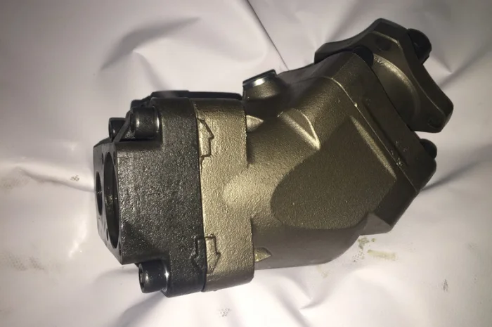 Аксиально-поршневой гидравлический насос 45 л/мин- фото № 8