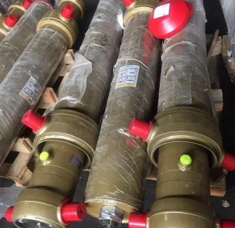 Гидроцилиндр 5-ти штоковый, фронтальный Hidromass (Турция) 175-5-7100- фото № 1