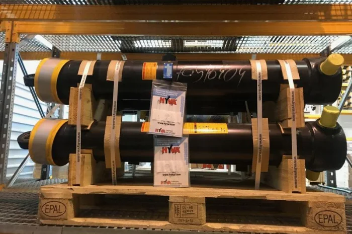 Гидроцилиндр Hyva FE 129-3-03880-002A-K1609- фото № 4