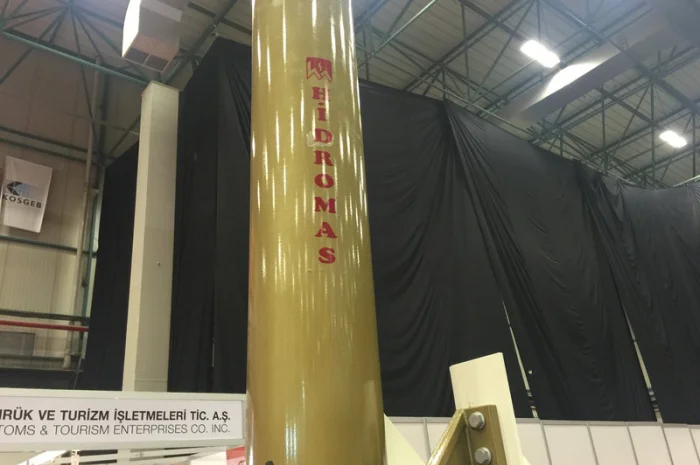 Гидроцилиндр Hidromass 4х-штоковый- фото № 2