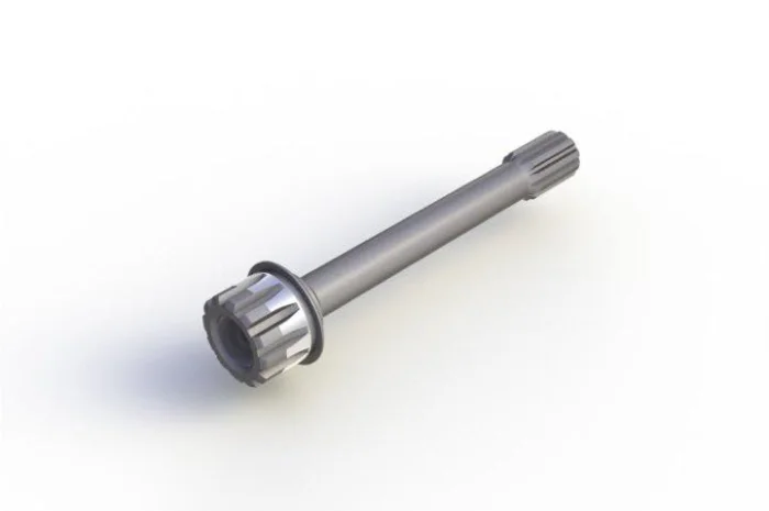 Вал отбора мощности ВОМ на Iveco 2870 (208 мм)- фото № 1