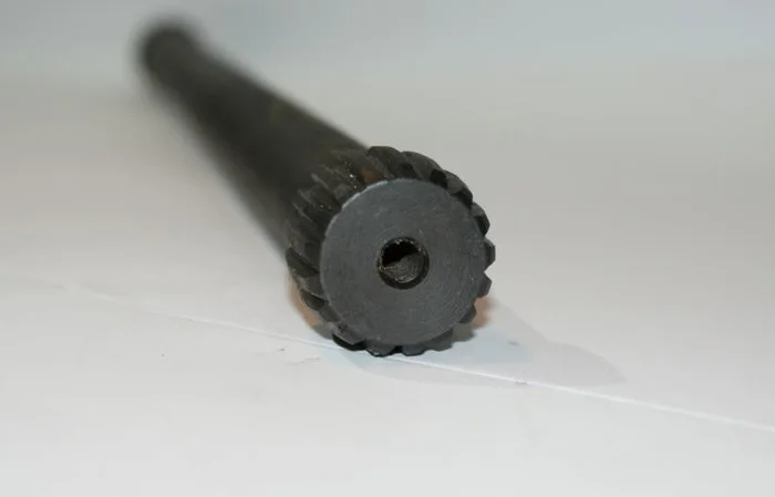 Вал отбора мощности ВОМ на Scania GRS 905 (605мм)- фото № 4