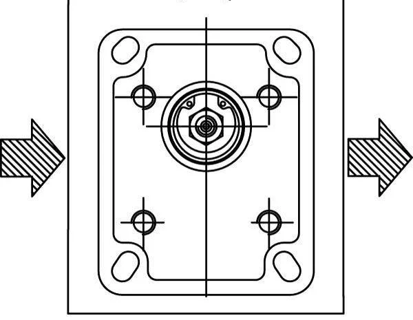 PLP1010S081E1 Pump PLP10.10 S0-81E1-LBB/BA-N- фото № 6