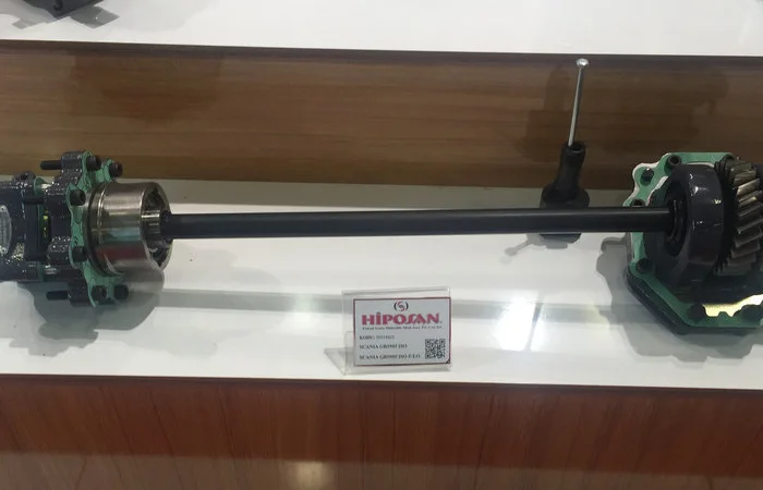 Коробка отбора мощности Scania GR 905 / GRS 905- фото № 1