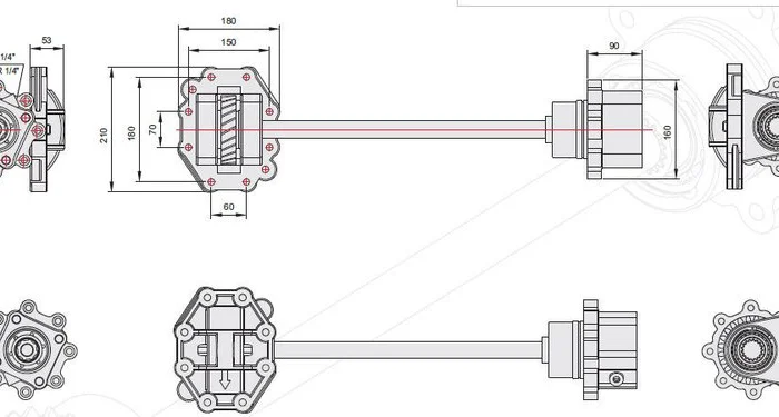 Коробка отбора мощности Scania GR 905 / GRS 905- фото № 2