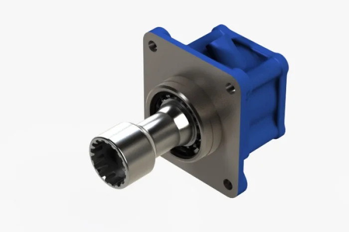 Коробка отбора мощности Вольво SR 72 прямая- фото № 1