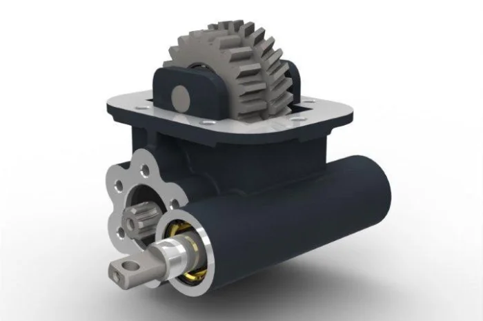 Коробка отбора мощности на Рено Максити PTO Renault Maxity- фото № 1