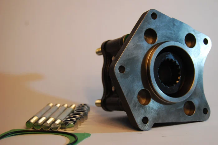 Коробка отбора мощности Мерседес G 3 в сторону ISO- фото № 4