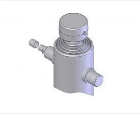 Подкузовной гидроцилиндр Mariz 145-4-1700 (24NV)- фото № 2