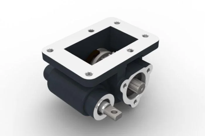 Коробка отбора мощности на Mitsubishi MO15S Euro2- фото № 1