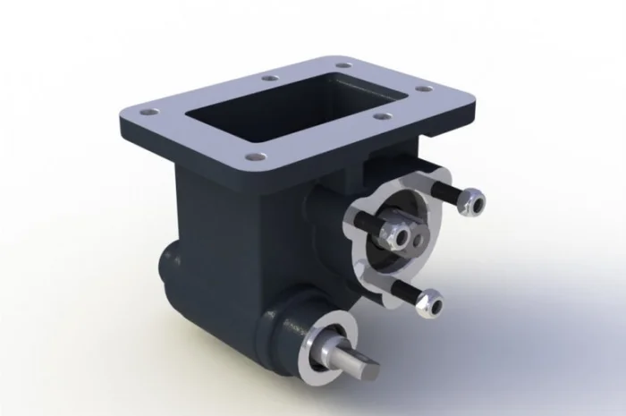 Коробка отбора мощности на Mitsubishi MO15S Euro2- фото № 2