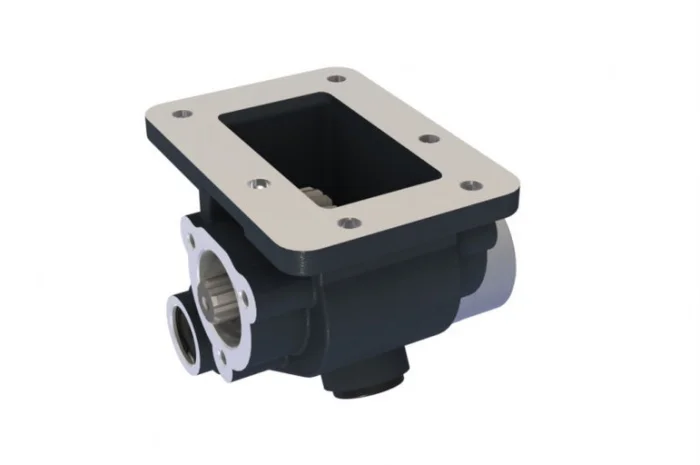 Коробка отбора мощности на Mitsubishi MO15S Euro2- фото № 3