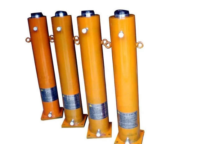 Гидроцилиндр на самосвал 5-ти штоковый с внешним кожухом (длина 1 штока 757 мм) тип К- фото № 2