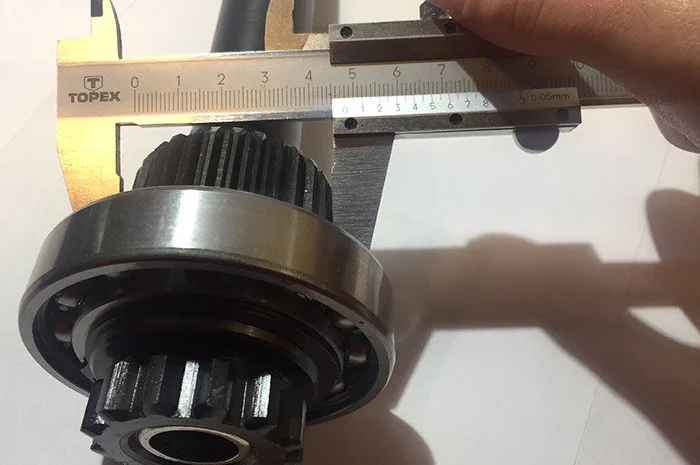 Вал отбора мощности Mercedes Actros- фото № 3