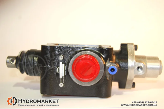 Гидрораспределительный клапан (140 л/мин) c открытым контуром 4B- фото № 2