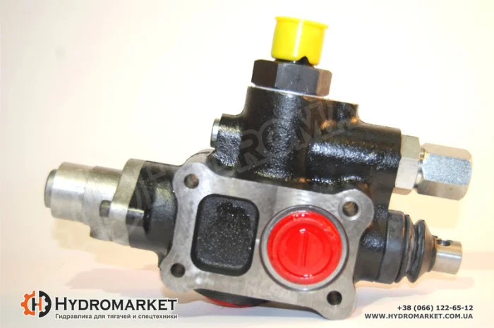 Гидрораспределительный клапан (140 л/мин) c открытым контуром 4B- фото № 3