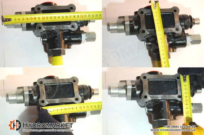 Гидрораспределительный клапан (140 л/мин) c открытым контуром 4B- фото № 6
