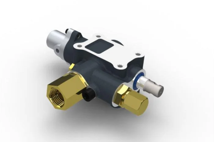 Гидрораспределительный клапан (140 л/мин) c открытым контуром 4B- фото № 7