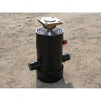 Гидроцилиндр 2-х штоковый, подкузовной (ULB 093-2-0770-K172)- фото № 1