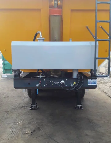 Комплект гидравлики с установкой на прицеп/полуприцеп- фото № 1