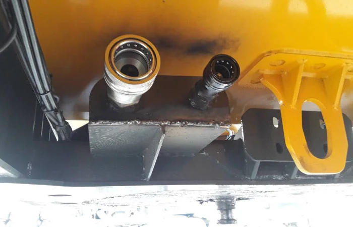 Комплект гидравлики с установкой на прицеп/полуприцеп- фото № 2