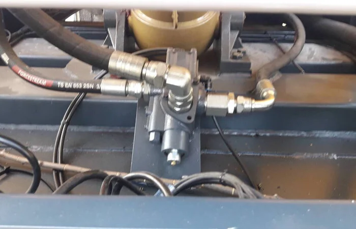 Комплект гидравлики с установкой на прицеп/полуприцеп- фото № 3