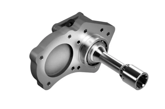 Коробка отбора мощности Eaton-Fuller TS 15612 прямая- фото № 1