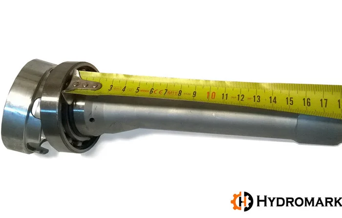 Треугольный вал отбора мощности ZF 16 K 130 (218 мм)- фото № 3