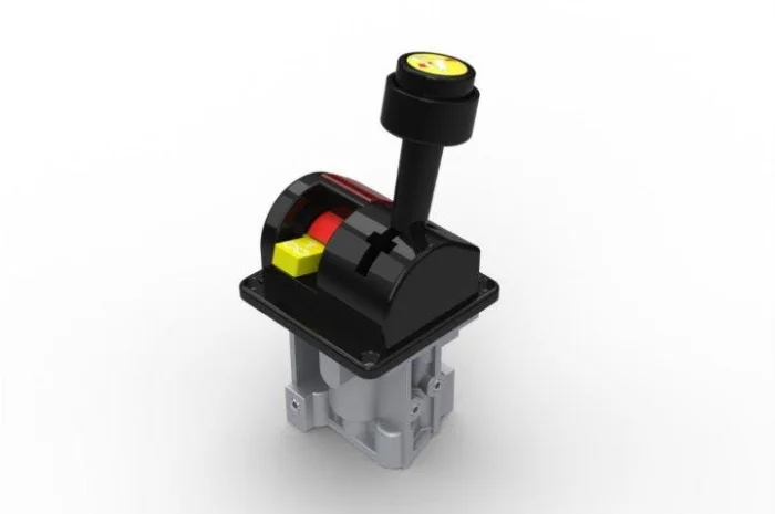 Пневматическая система управления джойстик Joystick TP Трехпозиционный- фото № 1