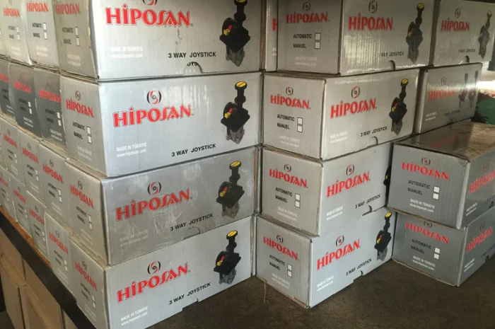 Пневматическая система управления джойстик Joystick TP Трехпозиционный- фото № 5