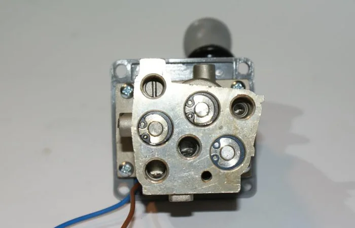 Пневматическая система управления джойстик Joystick TP Трехпозиционный- фото № 6