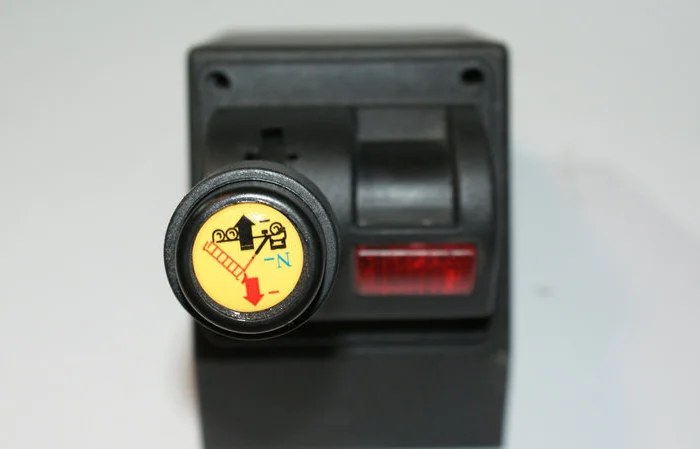 Пневматическая система управления джойстик Joystick TP Трехпозиционный- фото № 7