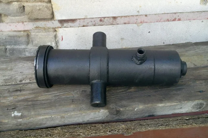 Гидроцилиндр на самосвал 5-ти штоковый, фронтальный Hidromass 175-5-7100- фото № 1