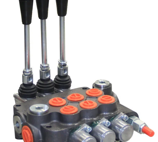 Моноблочный гидрораспределитель 3P80 Вadestnost (Болгария)- фото № 1