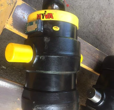 Гидроцилиндр 8-ти штоковый, подкузовной для трехсторонней/задней разгрузки- фото № 1