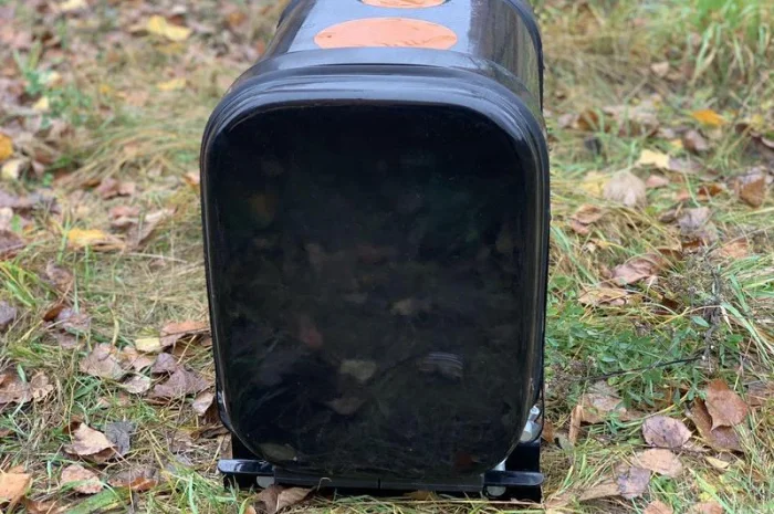 Бак гидравлический (гидробак) закабинный 60 л железный AFO Makina- фото № 5