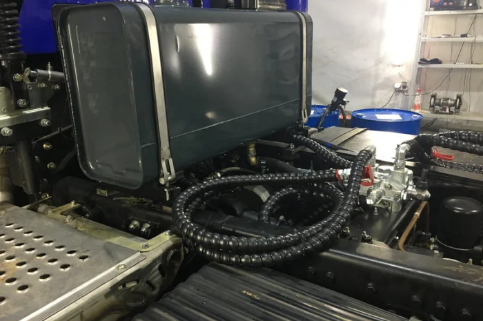 Комплект гидравлики Aber на тягач Ман, Европейское качество- фото № 1