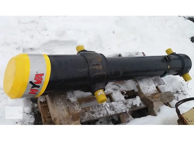Гидроцилиндр для самосвала HYVA FC A137-3-03380-000-K0343-HD- фото № 1
